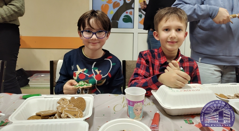 Rodzinne warsztaty piernikowe w SP8