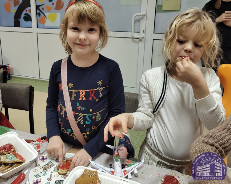 Rodzinne warsztaty piernikowe w SP8