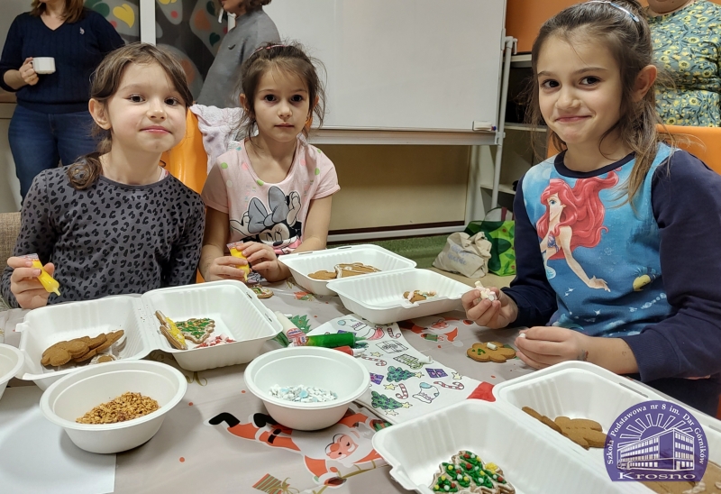 Rodzinne warsztaty piernikowe w SP8