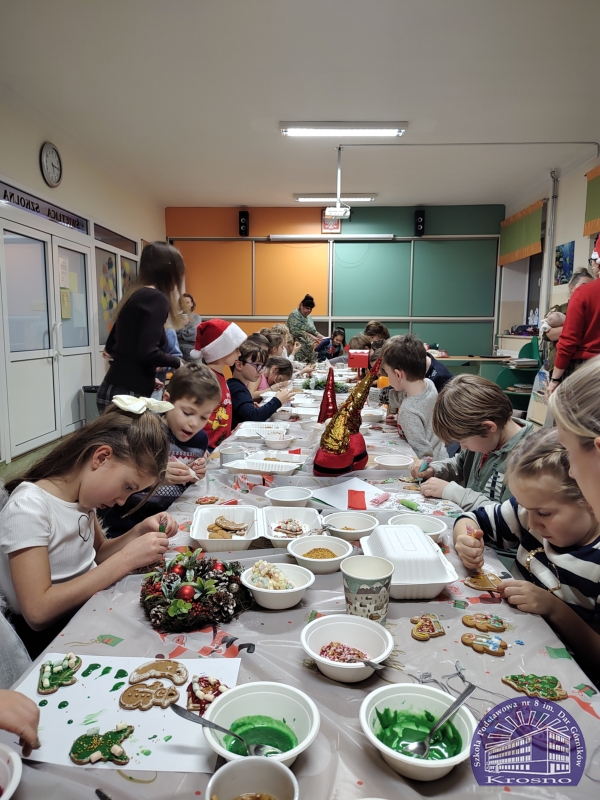 Rodzinne warsztaty piernikowe w SP8