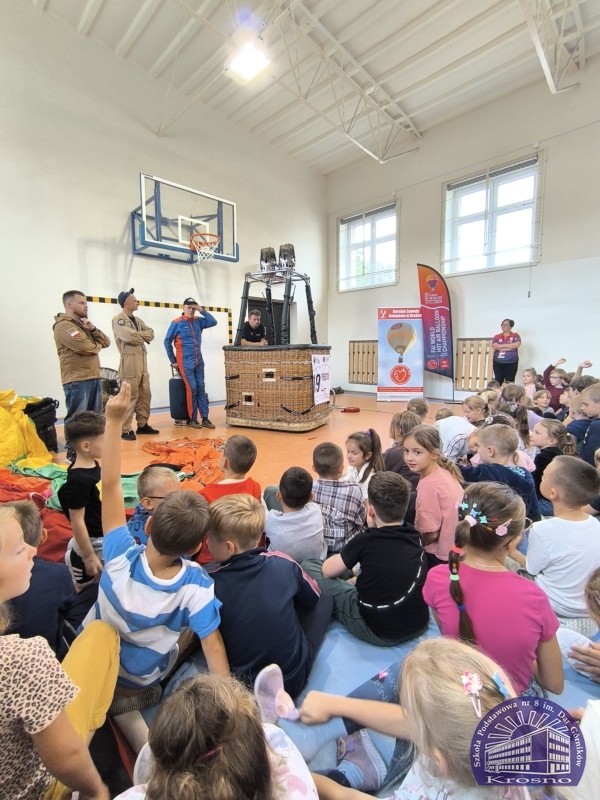 Spotkanie z baloniarzami