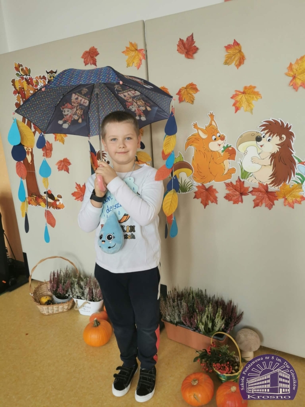 Powitanie jesieni w klasa 1-3