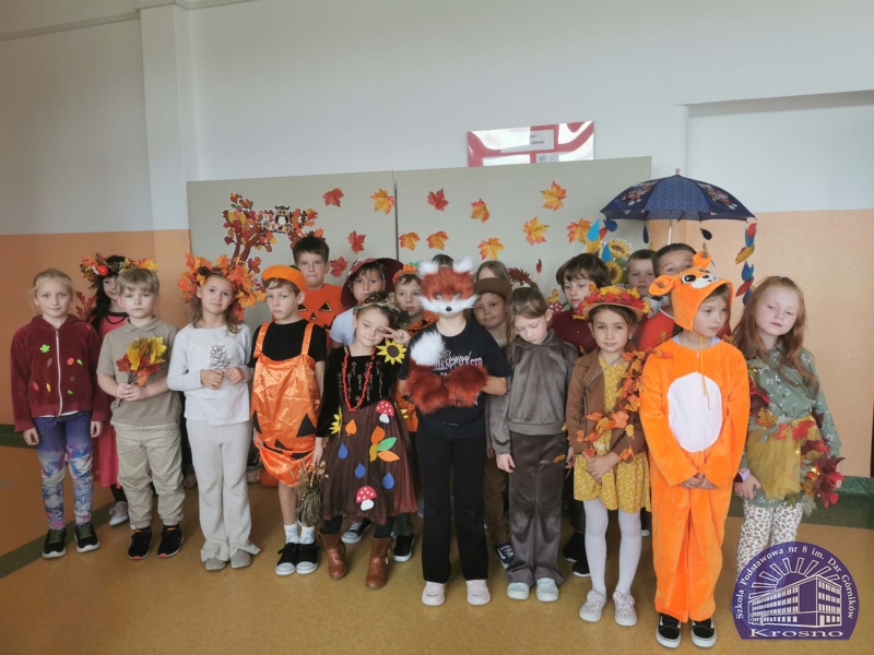 Powitanie jesieni w klasa 1-3