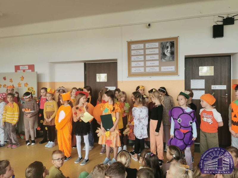 Powitanie jesieni w klasa 1-3