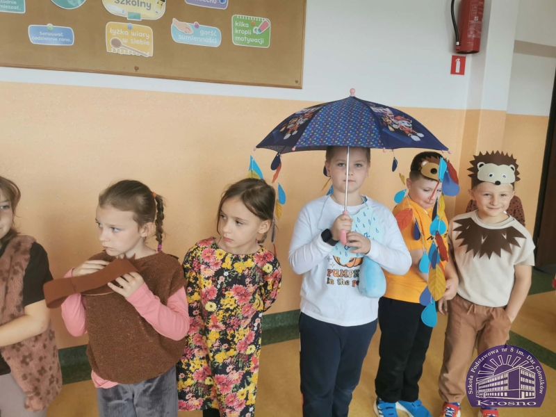 Powitanie jesieni w klasa 1-3