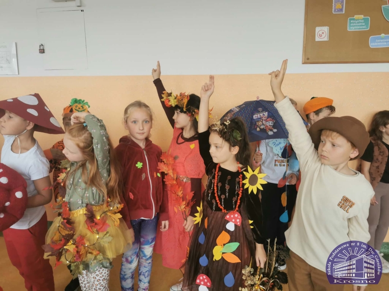 Powitanie jesieni w klasa 1-3