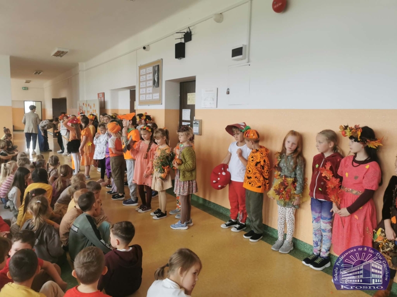 Powitanie jesieni w klasa 1-3