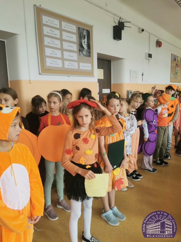 Powitanie jesieni w klasa 1-3