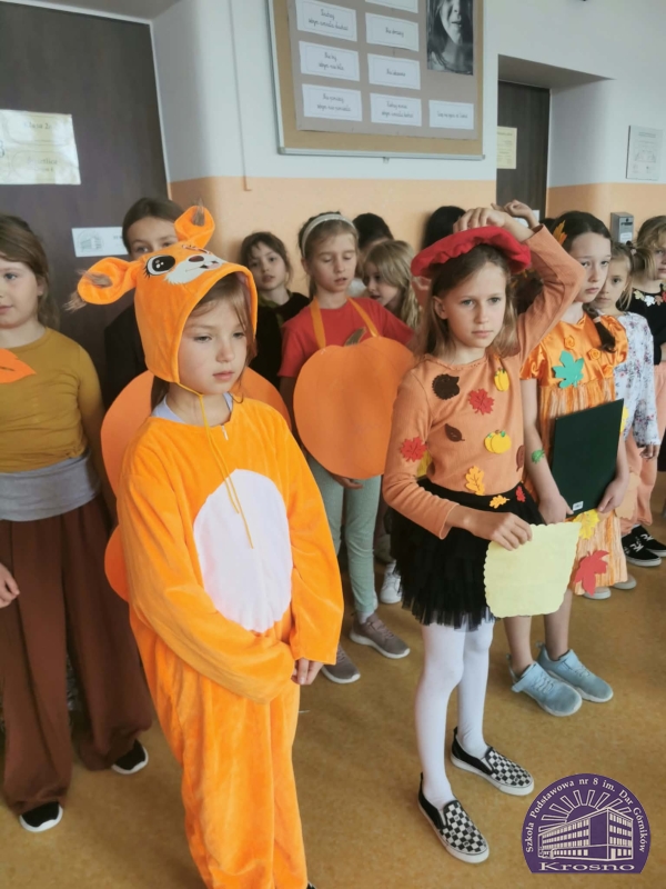 Powitanie jesieni w klasa 1-3