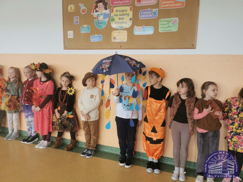 Powitanie jesieni w klasa 1-3