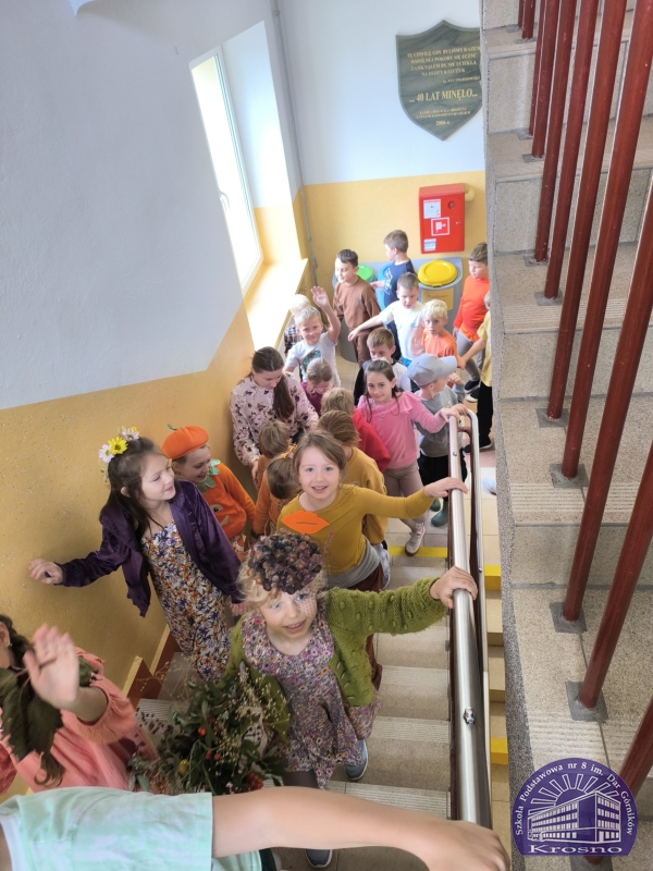 Powitanie jesieni w klasa 1-3