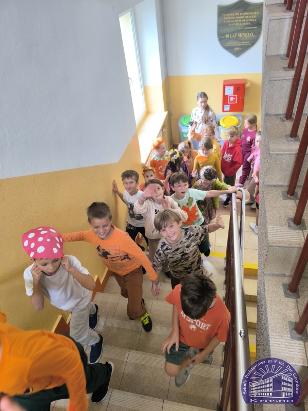 Powitanie jesieni w klasa 1-3