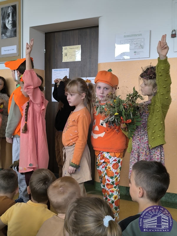 Powitanie jesieni w klasa 1-3