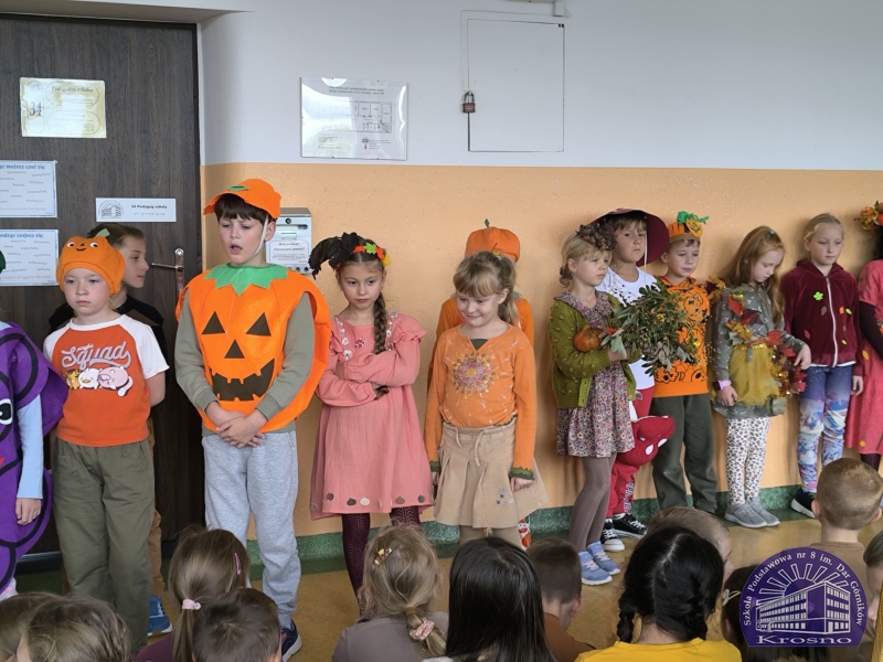 Powitanie jesieni w klasa 1-3