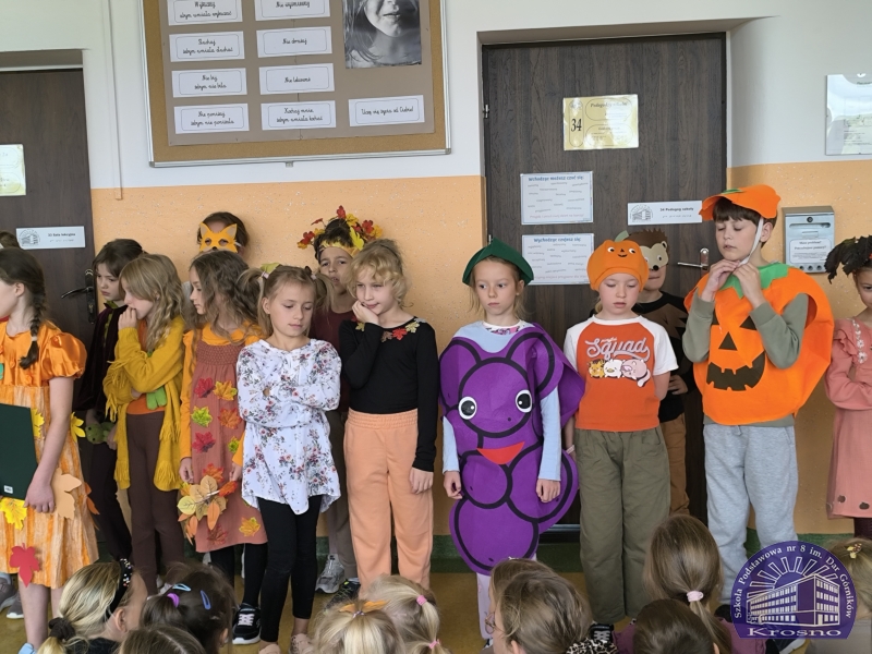 Powitanie jesieni w klasa 1-3
