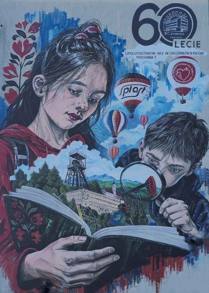 Kapsuła, Tablica, Mural