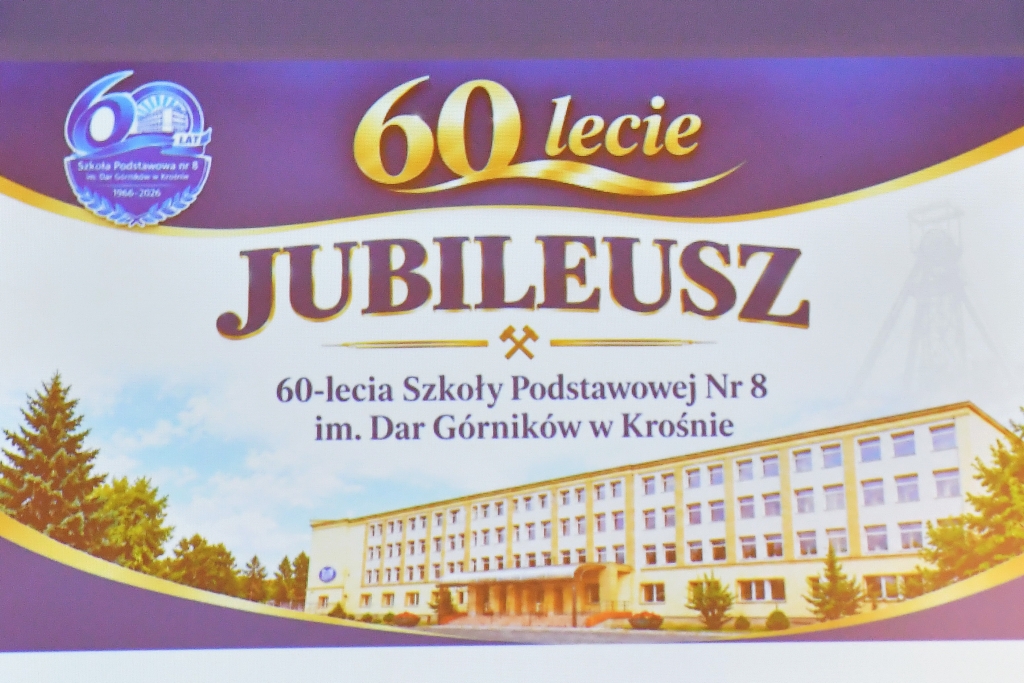 Obchody Jubileuszu 60-lecia szkoły