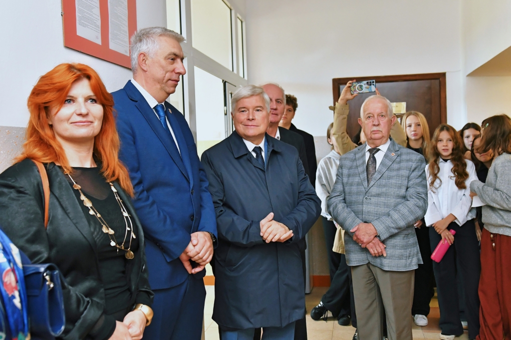 Obchody Jubileuszu 60-lecia szkoły