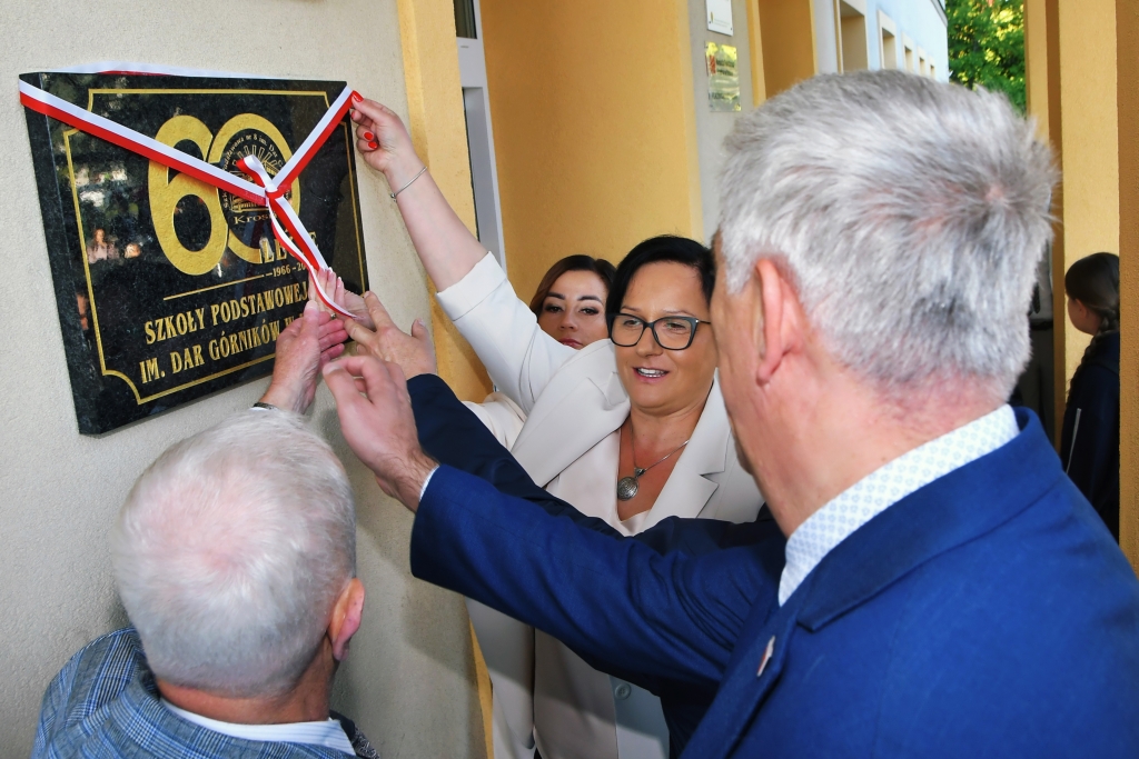 Obchody Jubileuszu 60-lecia szkoły