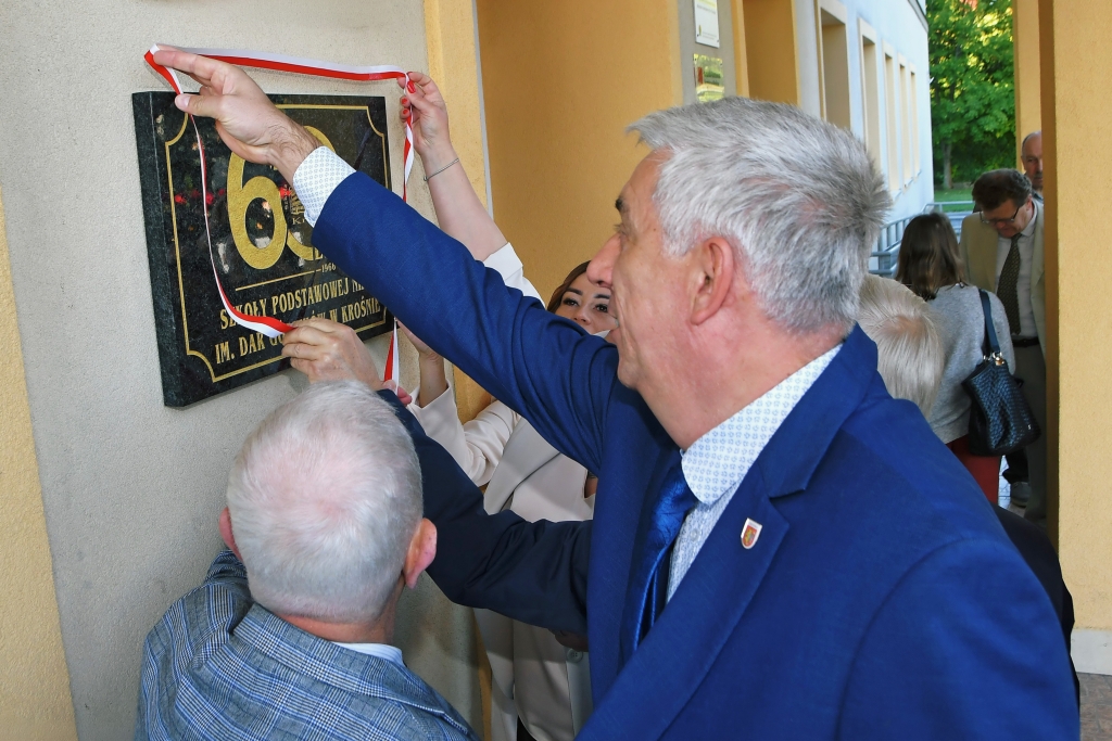 Obchody Jubileuszu 60-lecia szkoły