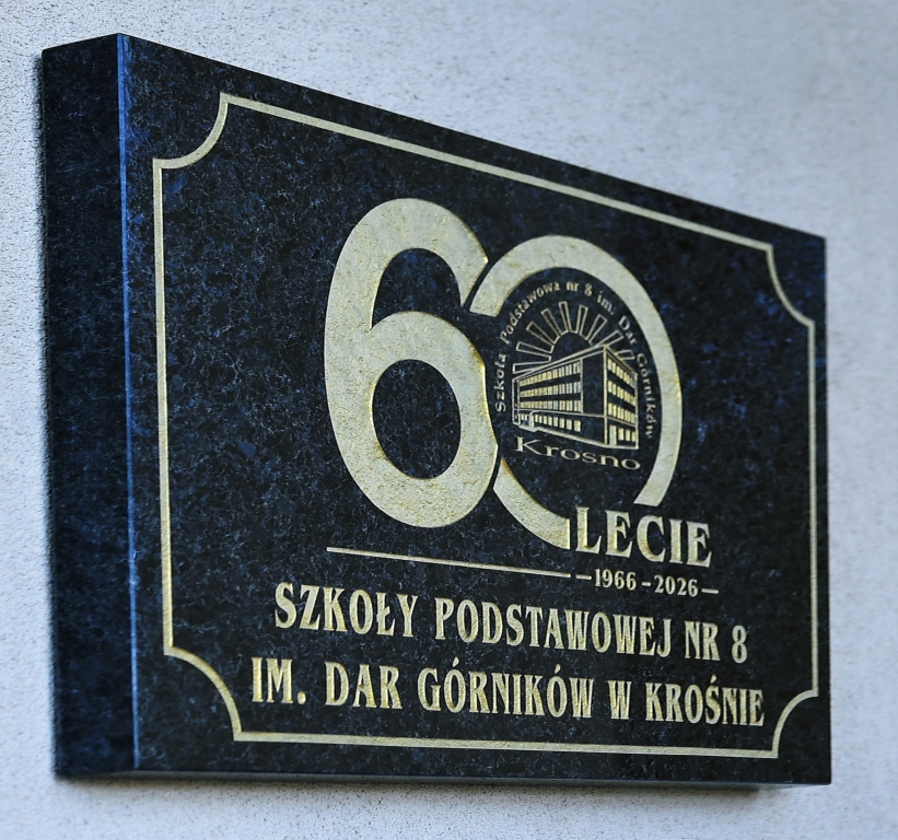Obchody Jubileuszu 60-lecia szkoły