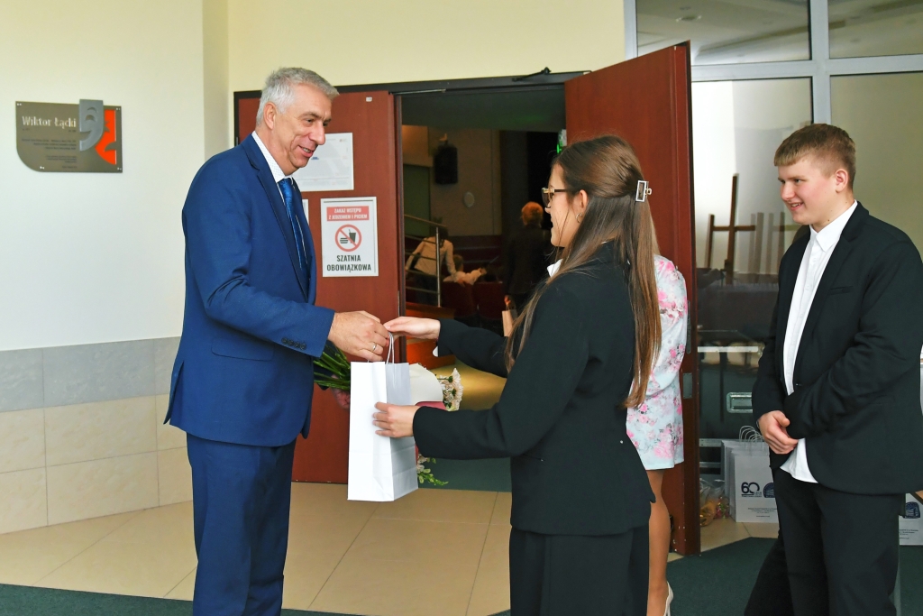 Obchody Jubileuszu 60-lecia szkoły
