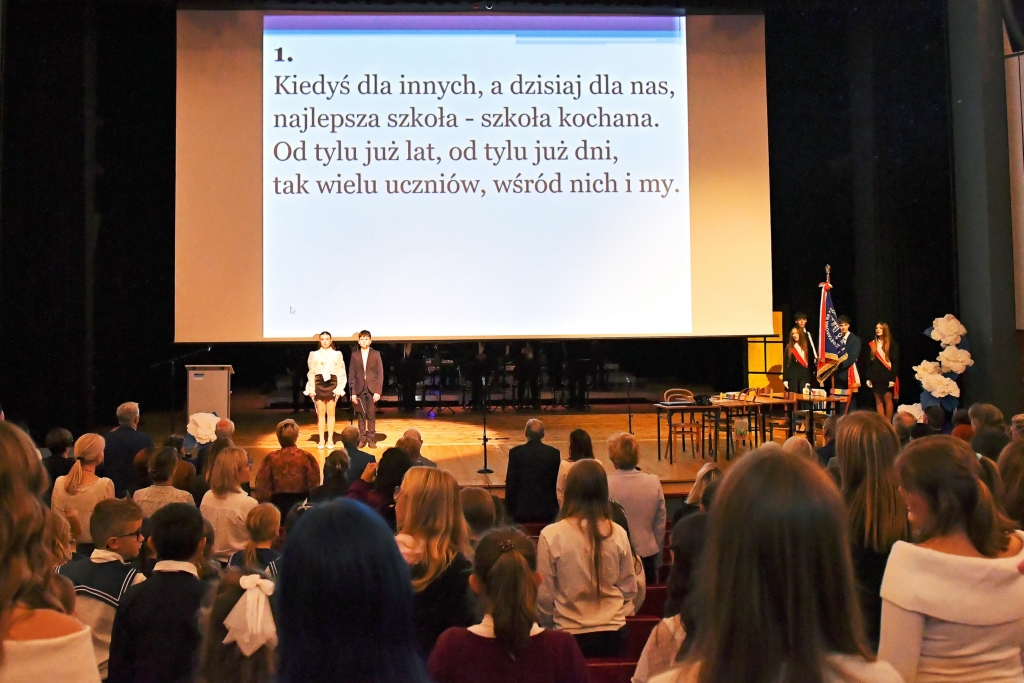 Obchody Jubileuszu 60-lecia szkoły