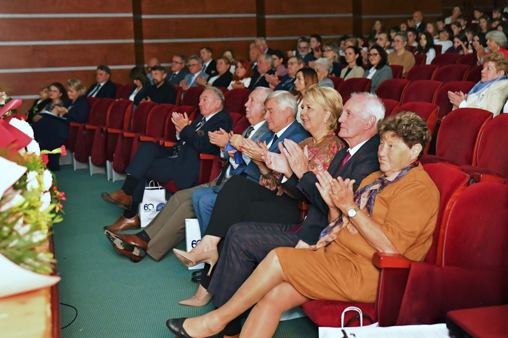 Obchody Jubileuszu 60-lecia szkoły
