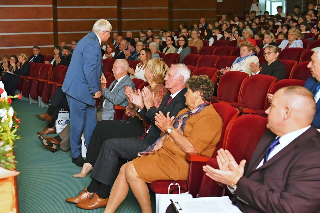 Obchody Jubileuszu 60-lecia szkoły
