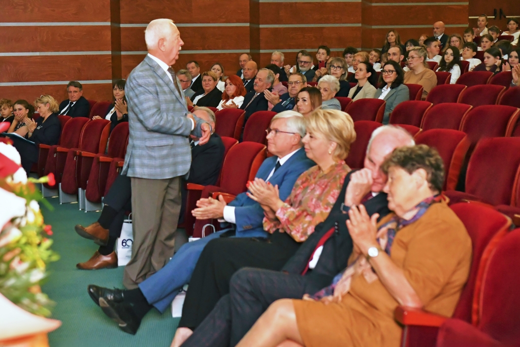 Obchody Jubileuszu 60-lecia szkoły