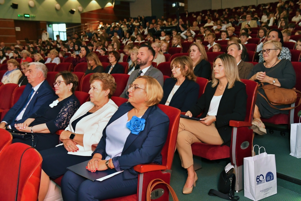 Obchody Jubileuszu 60-lecia szkoły