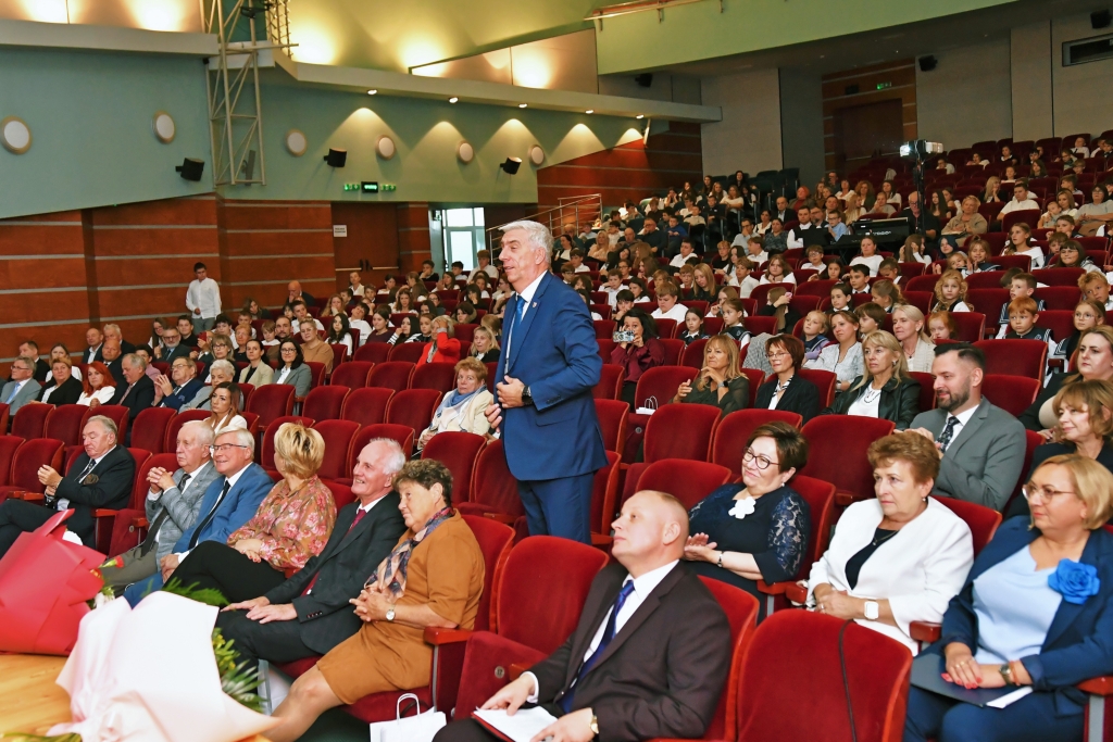 Obchody Jubileuszu 60-lecia szkoły