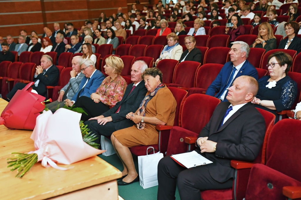 Obchody Jubileuszu 60-lecia szkoły