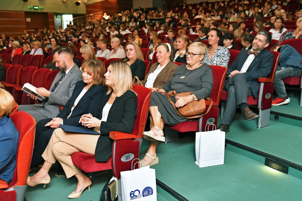 Obchody Jubileuszu 60-lecia szkoły