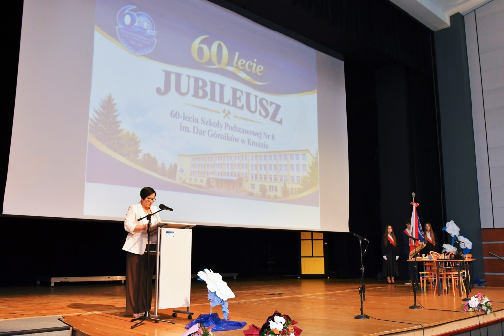 Obchody Jubileuszu 60-lecia szkoły