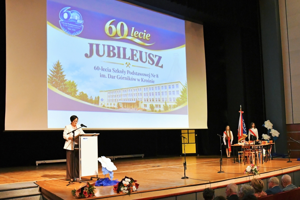 Obchody Jubileuszu 60-lecia szkoły