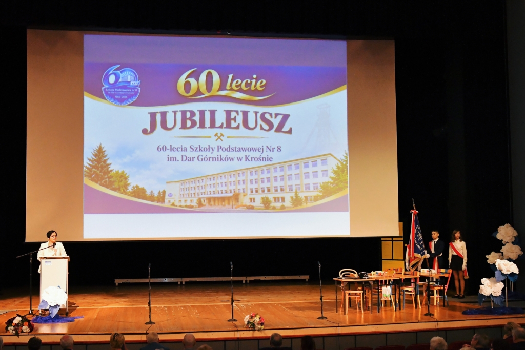 Obchody Jubileuszu 60-lecia szkoły