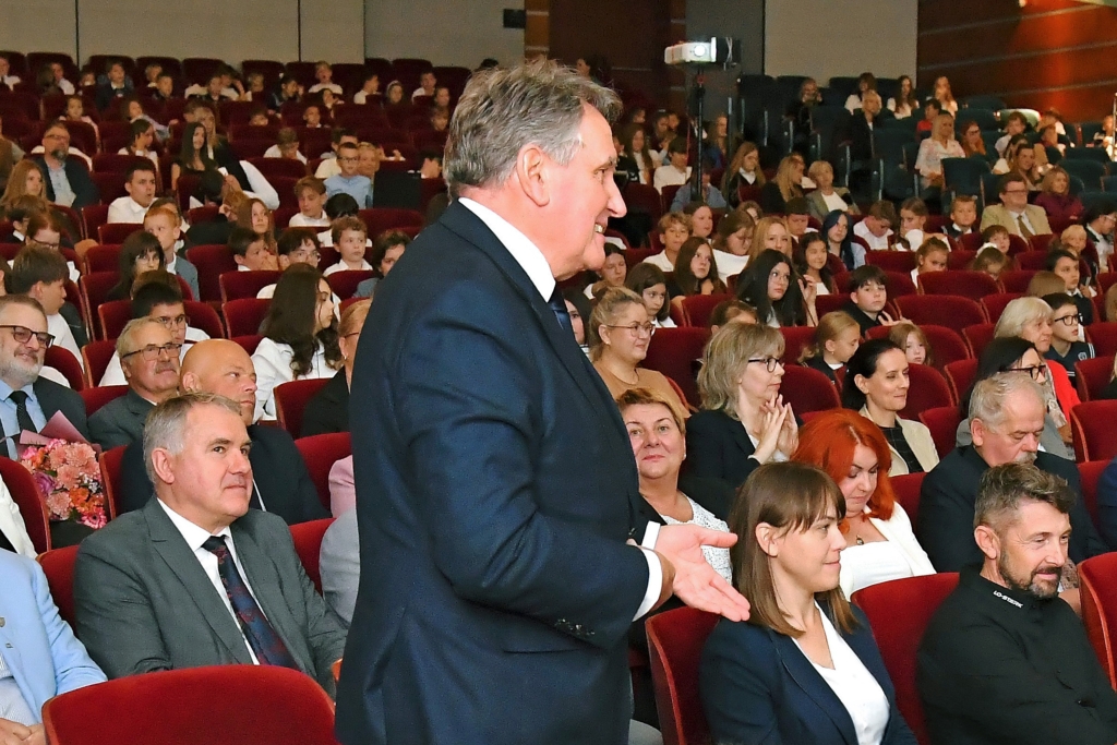 Obchody Jubileuszu 60-lecia szkoły