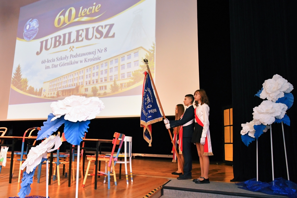 Obchody Jubileuszu 60-lecia szkoły