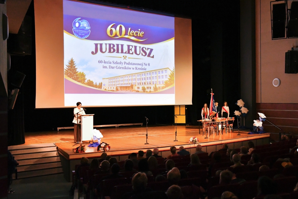 Obchody Jubileuszu 60-lecia szkoły
