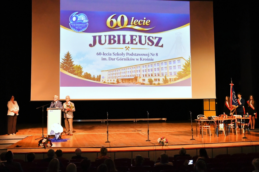 Obchody Jubileuszu 60-lecia szkoły