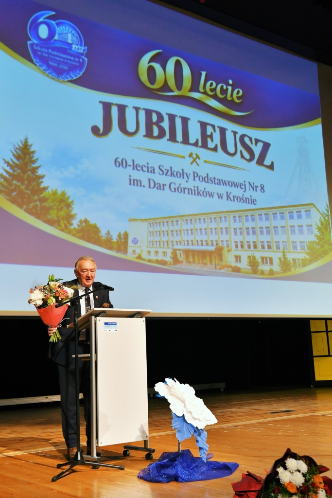 Obchody Jubileuszu 60-lecia szkoły