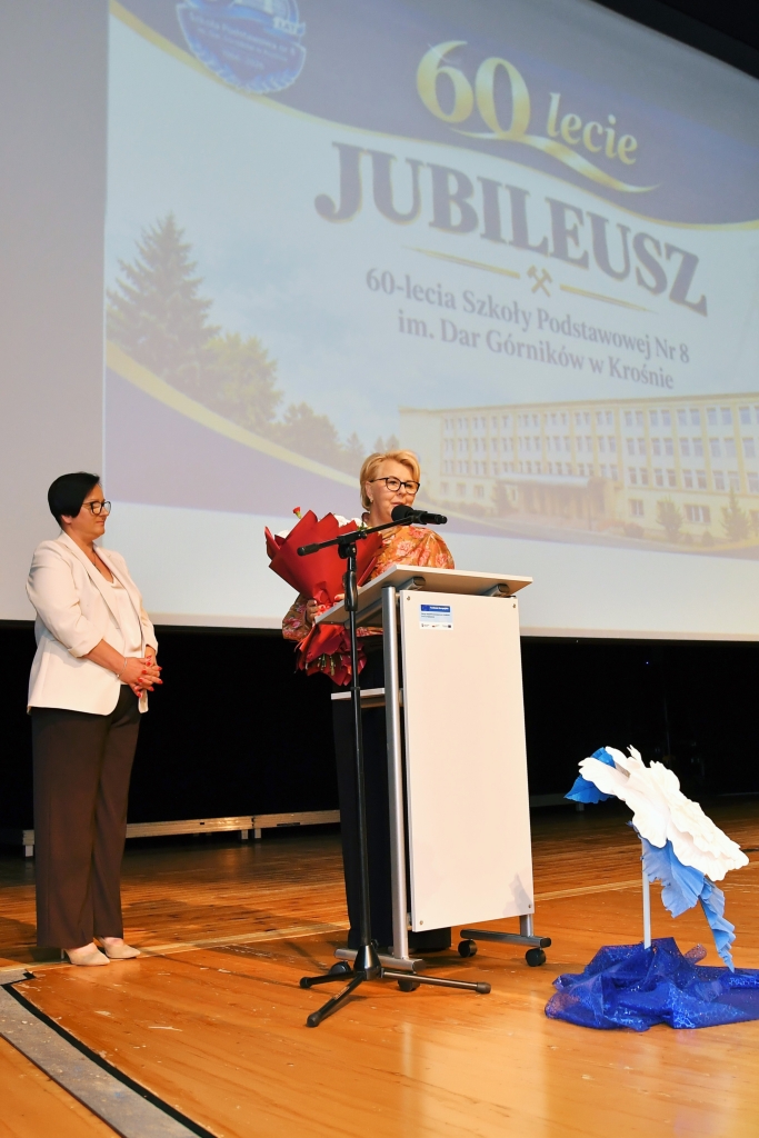 Obchody Jubileuszu 60-lecia szkoły