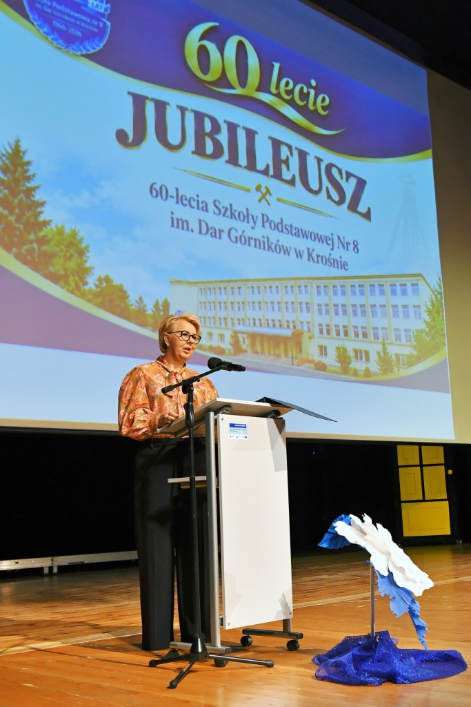 Obchody Jubileuszu 60-lecia szkoły