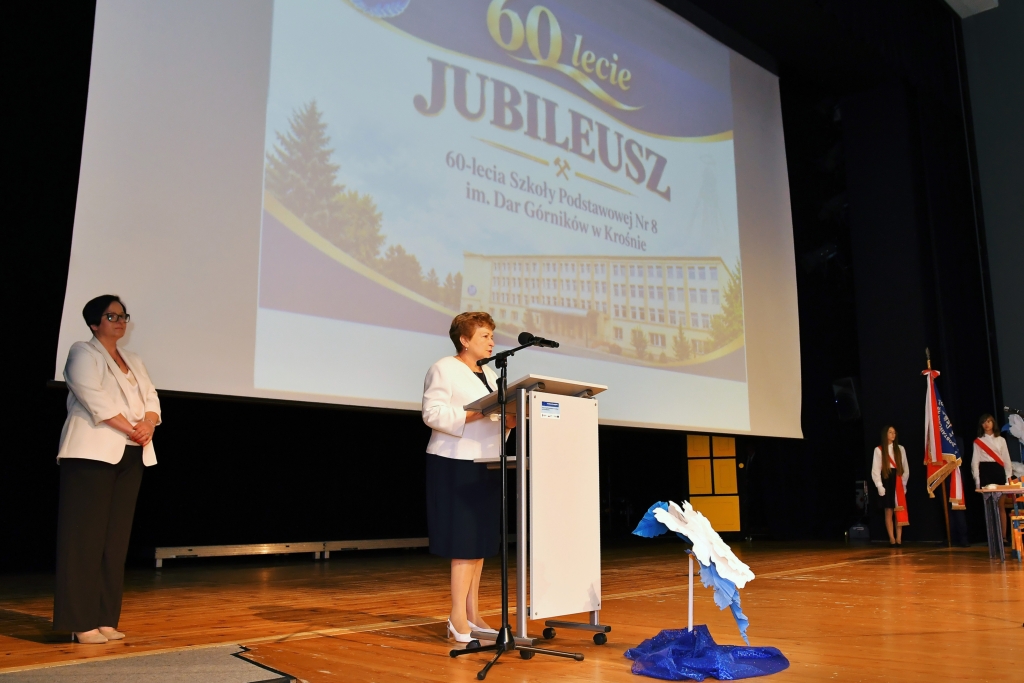 Obchody Jubileuszu 60-lecia szkoły