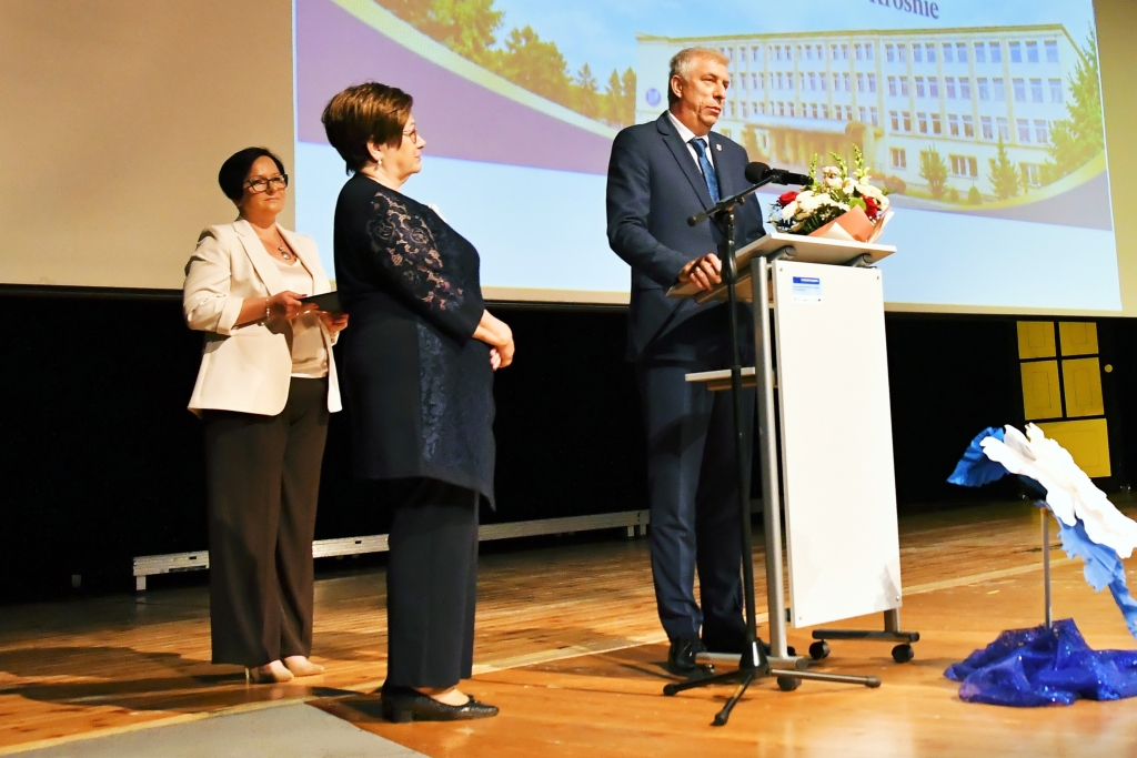 Obchody Jubileuszu 60-lecia szkoły