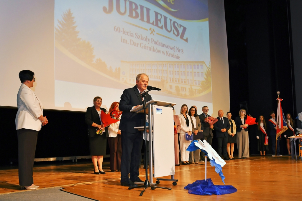 Obchody Jubileuszu 60-lecia szkoły