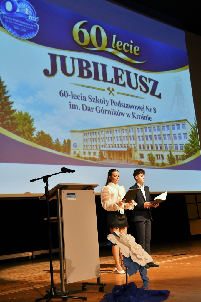 Obchody Jubileuszu 60-lecia szkoły