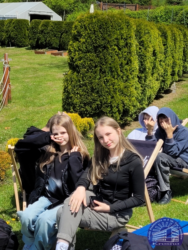 Klasa Va i VIc w Czorsztynie i Niedzicy