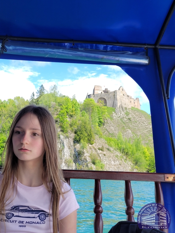 Klasa Va i VIc w Czorsztynie i Niedzicy